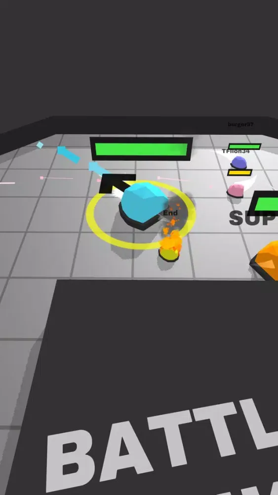 BattleTanks.io 스크린샷