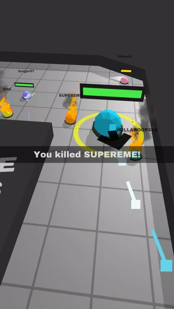 BattleTanks.io 스크린샷