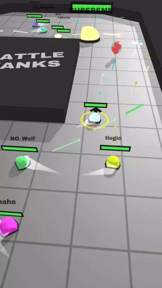 BattleTanks.io 스크린샷
