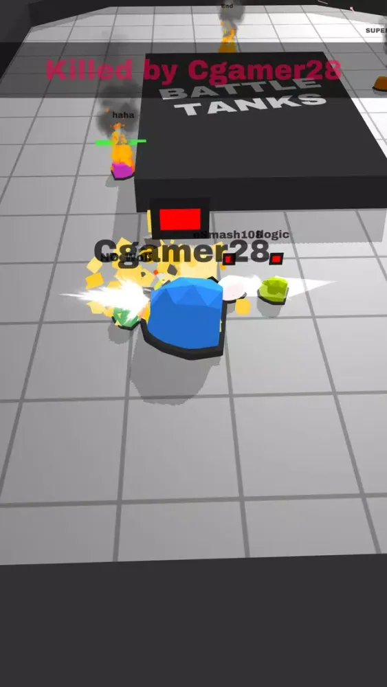 BattleTanks.io 스크린샷