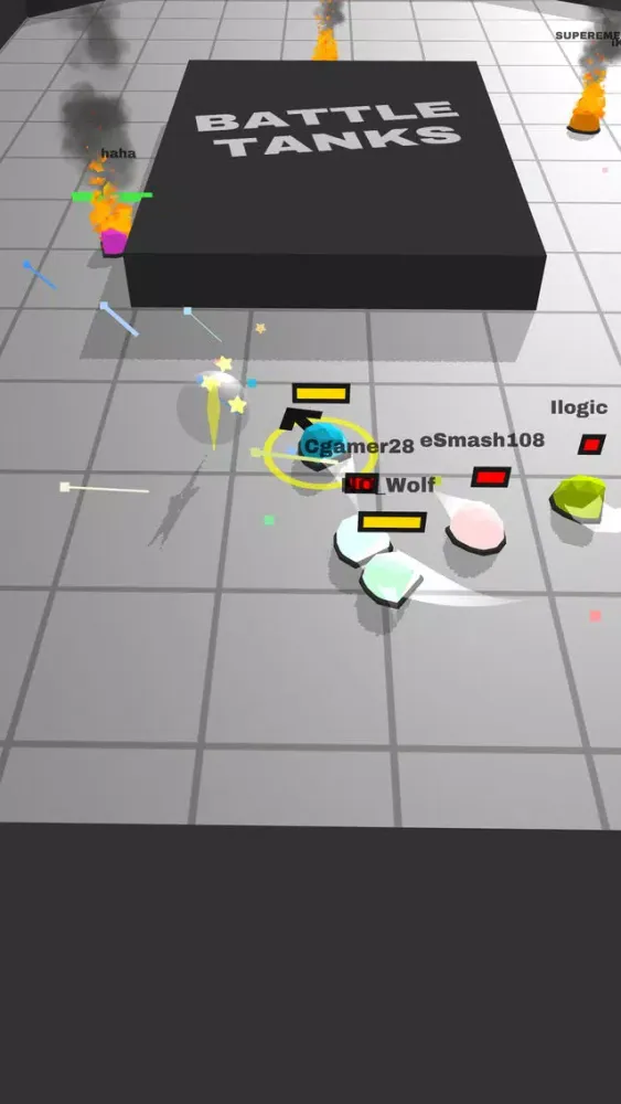 BattleTanks.io 스크린샷