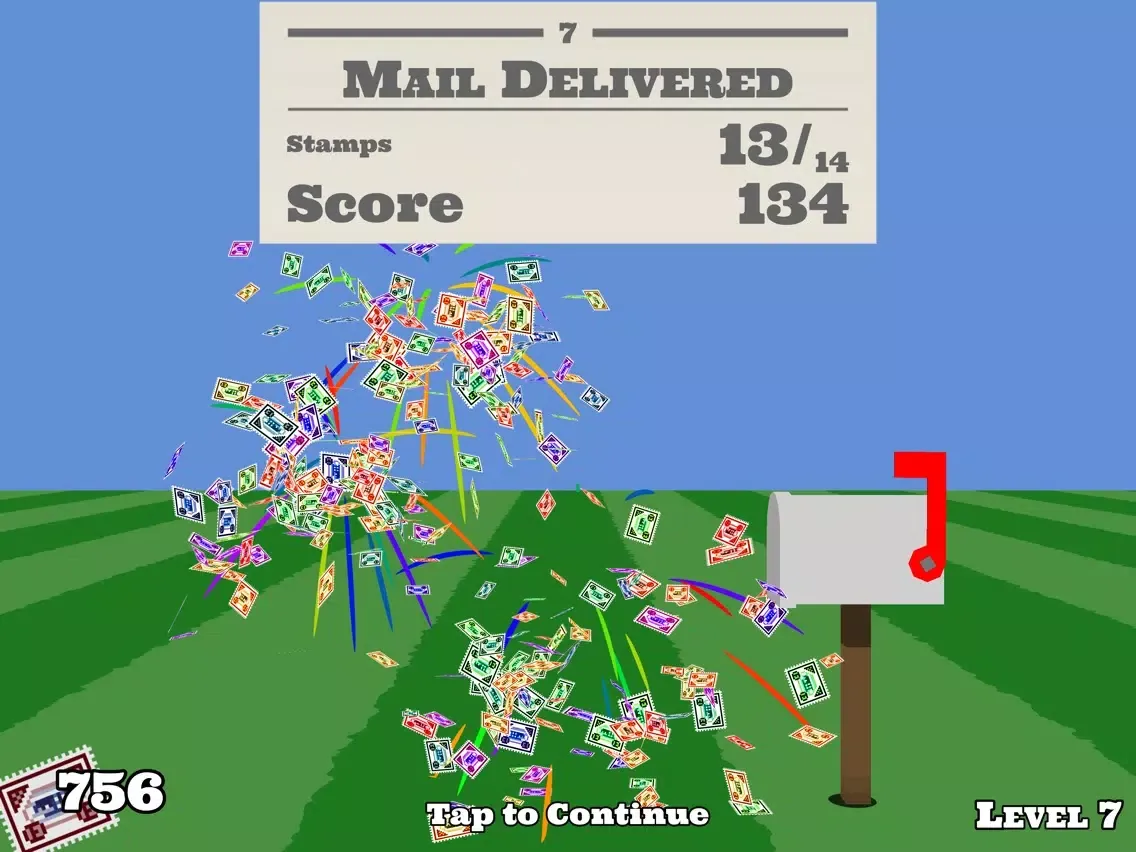 ภาพหน้าจอของ Postal! iPad 
