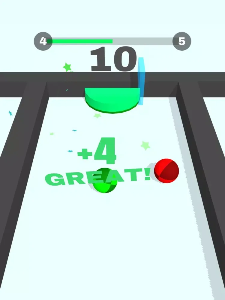 Roller Ballz! iPad  स्क्रीनशॉट