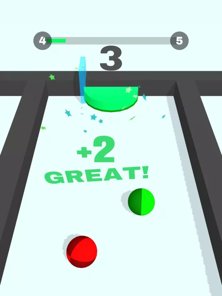 Roller Ballz! iPad  स्क्रीनशॉट