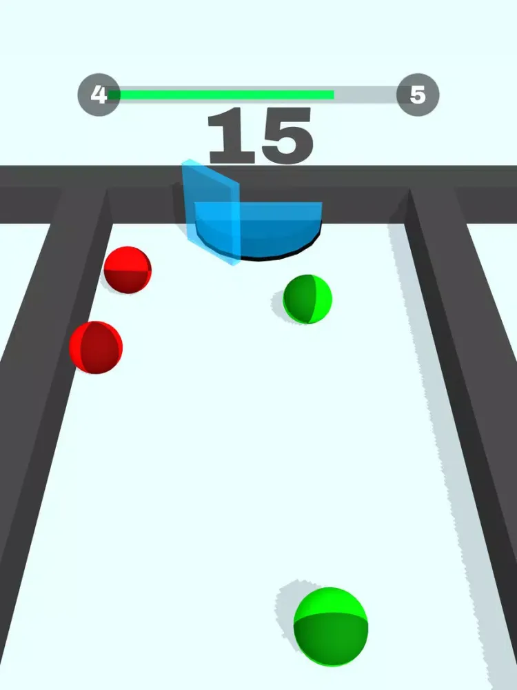 Roller Ballz! iPad  स्क्रीनशॉट