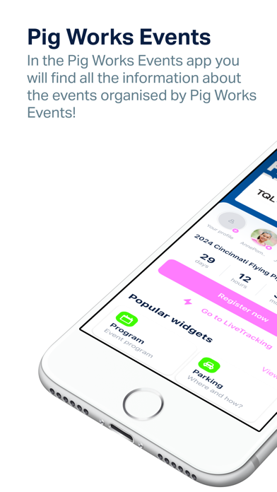 Pig Works Events স্ক্রিনশট