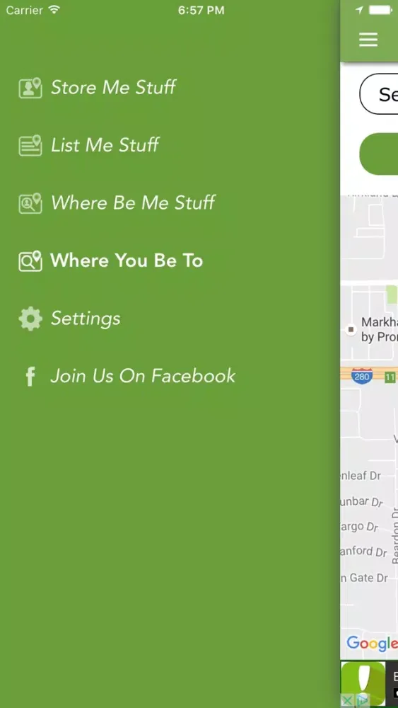 Where Be - Find Your Stuff應用截圖