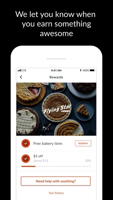 Flying Star Cafe Ordering स्क्रीनशॉट