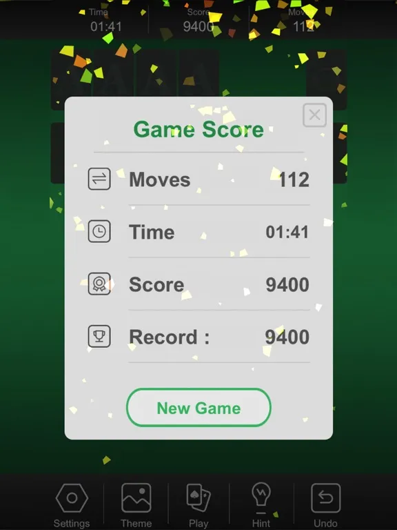 Screenshot di Solitaire Instant Play iPad 