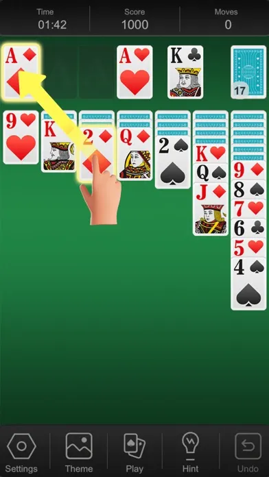 Screenshot di Solitaire Instant Play
