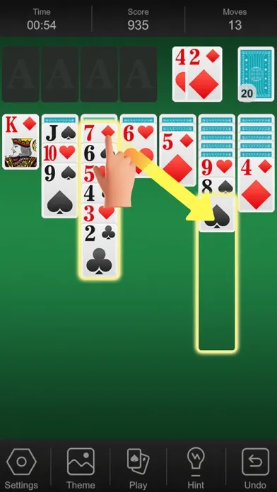 Screenshot di Solitaire Instant Play