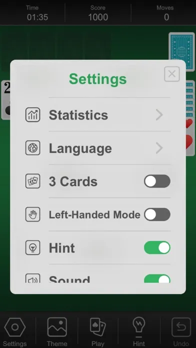 Screenshot di Solitaire Instant Play
