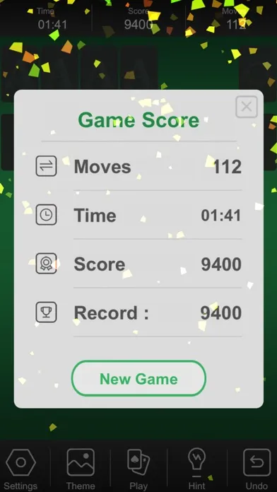 Screenshot di Solitaire Instant Play