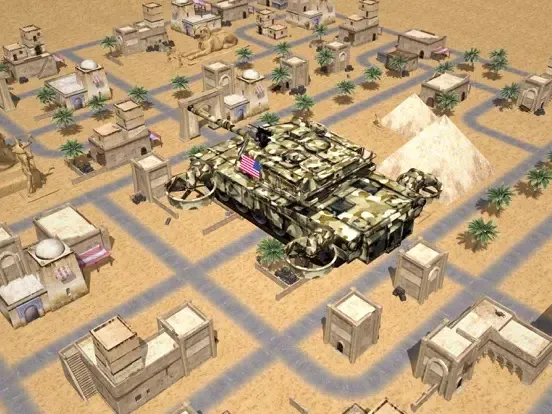 Flying World Tank war 3d Simulator iPad 应用截图