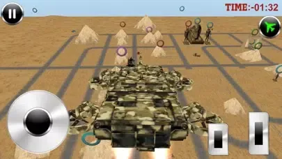Flying World Tank war 3d Simulator应用截图