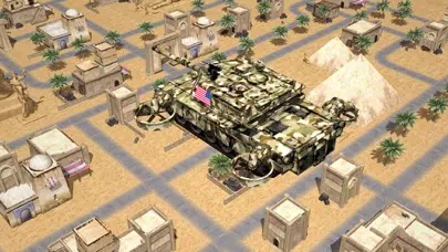 Zrzuty ekranu Flying World Tank war 3d Simulator