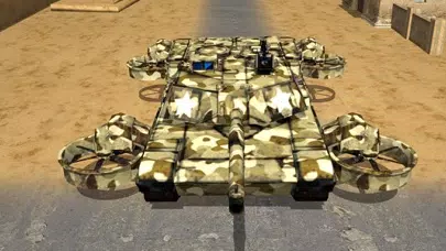 Zrzuty ekranu Flying World Tank war 3d Simulator