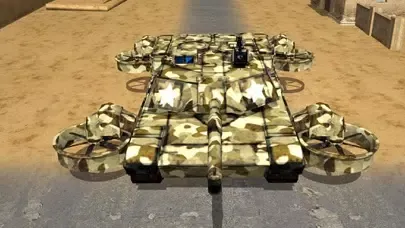 Flying World Tank war 3d Simulator应用截图