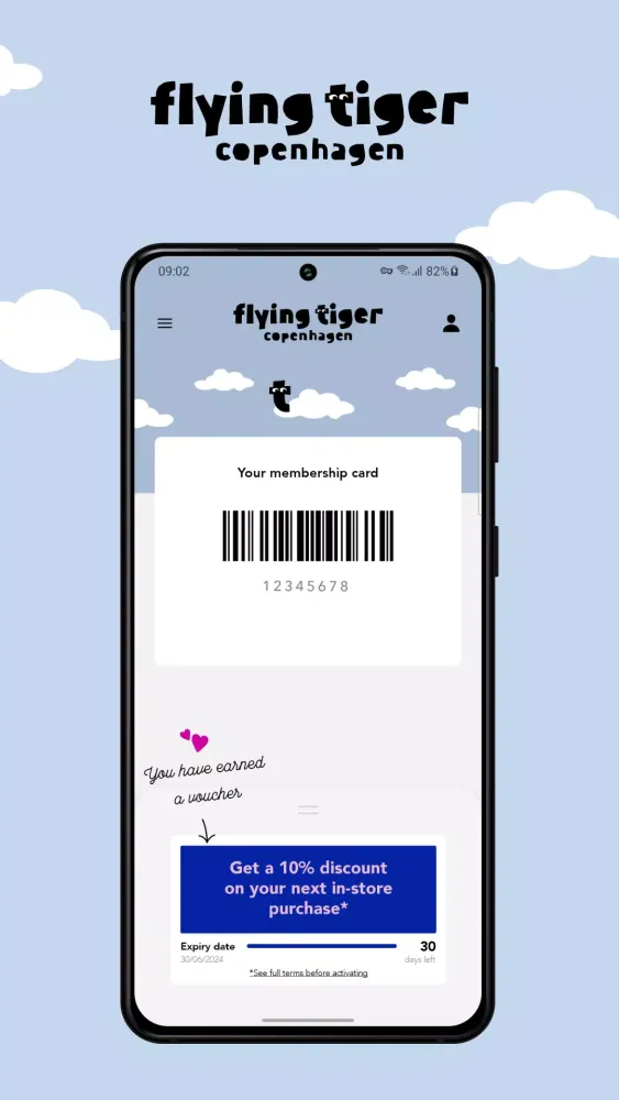 Flying Tiger Copenhagen Club Screenshots