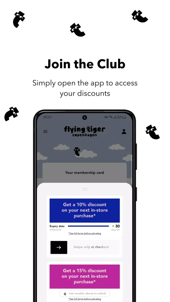 Flying Tiger Copenhagen Club Screenshots