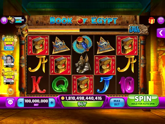 Holy Moly Casino Slots iPad  स्क्रीनशॉट