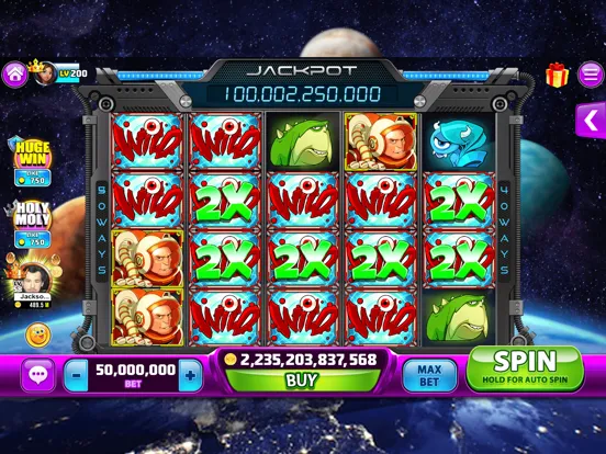 Holy Moly Casino Slots iPad  स्क्रीनशॉट
