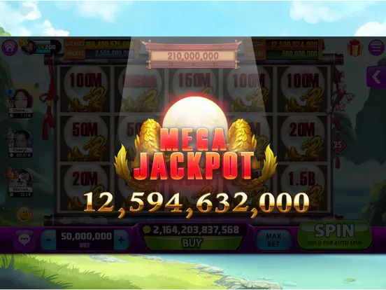 Holy Moly Casino Slots iPad  स्क्रीनशॉट
