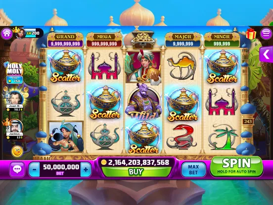 Holy Moly Casino Slots iPad  स्क्रीनशॉट