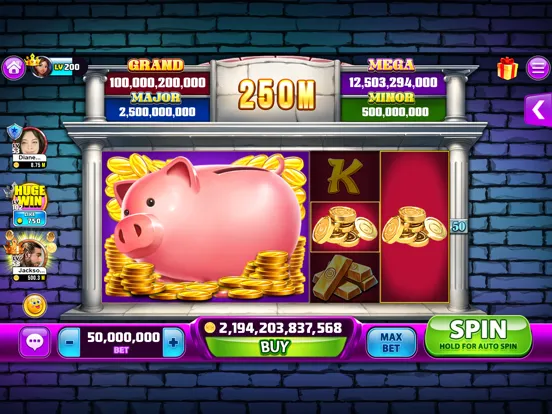 Holy Moly Casino Slots iPad  स्क्रीनशॉट