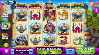 Holy Moly Casino Slots स्क्रीनशॉट