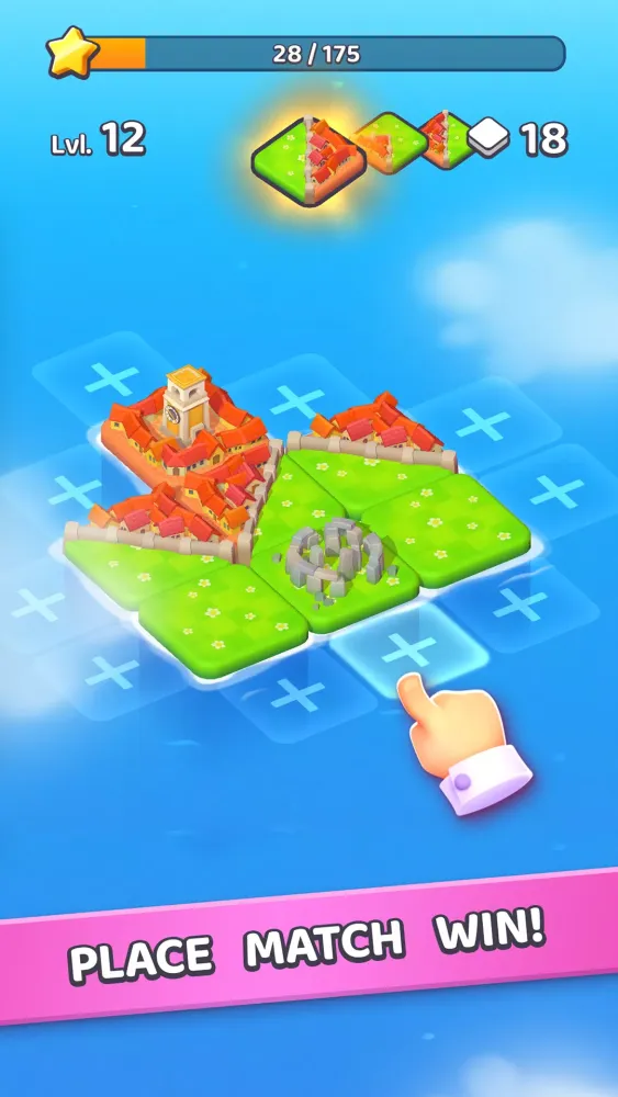 Landscape Match应用截图