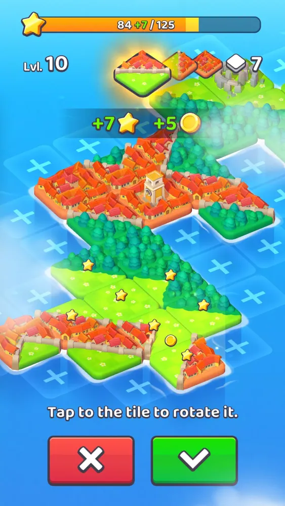 Landscape Match应用截图