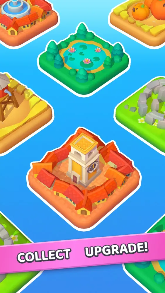 Landscape Match应用截图