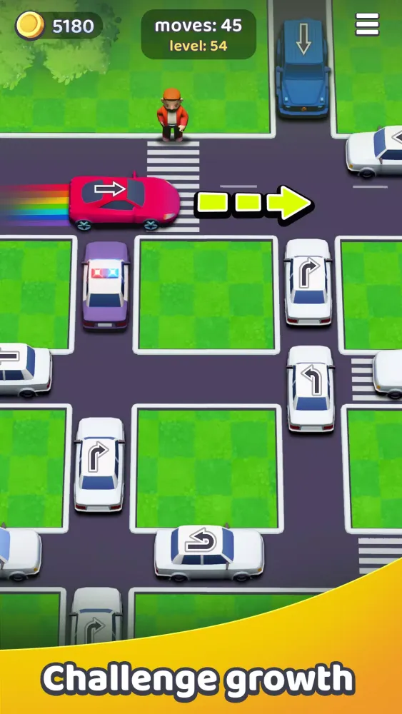 Captures d'écran de Car Out!