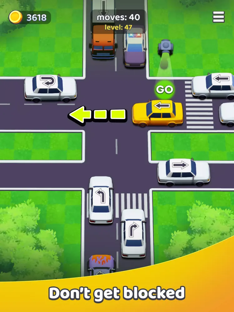 Captures d'écran de Car Out!