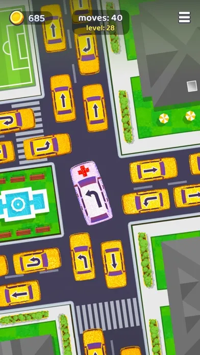 Tangkapan skrin Car Out! Parking Spot Games