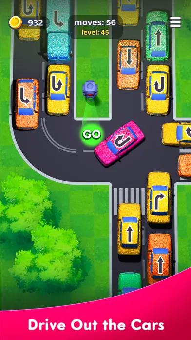 Tangkapan skrin Car Out! Parking Spot Games
