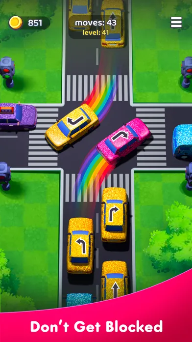 Tangkapan skrin Car Out! Parking Spot Games
