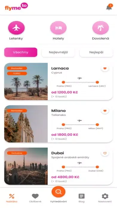 Flymeto - Easier travel स्क्रीनशॉट