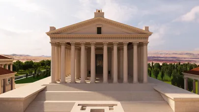 Baalbek Reborn: Temples स्क्रीनशॉट
