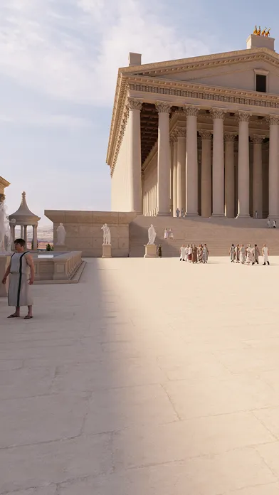 Baalbek Reborn: Temples स्क्रीनशॉट