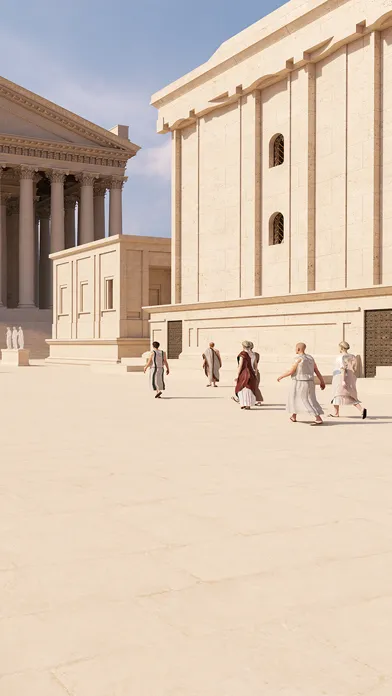 Baalbek Reborn: Temples स्क्रीनशॉट