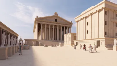 Baalbek Reborn: Temples स्क्रीनशॉट