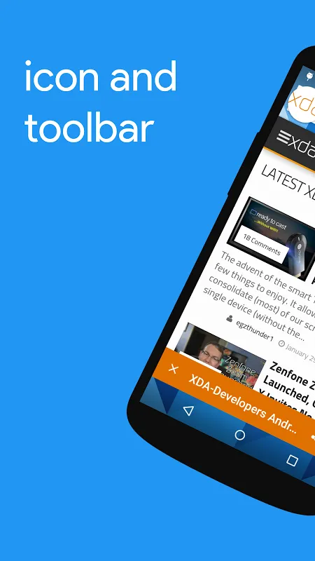 Tangkapan layar Flyperlink