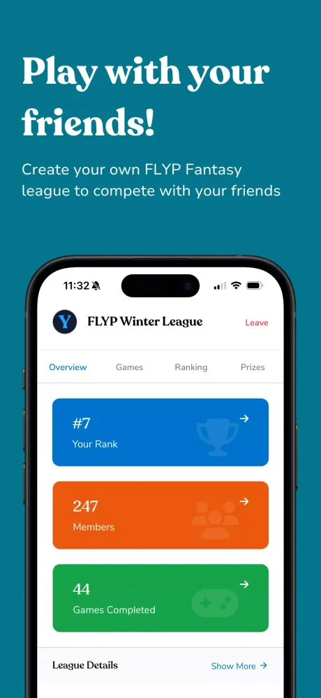 FLYP Fantasy應用截圖