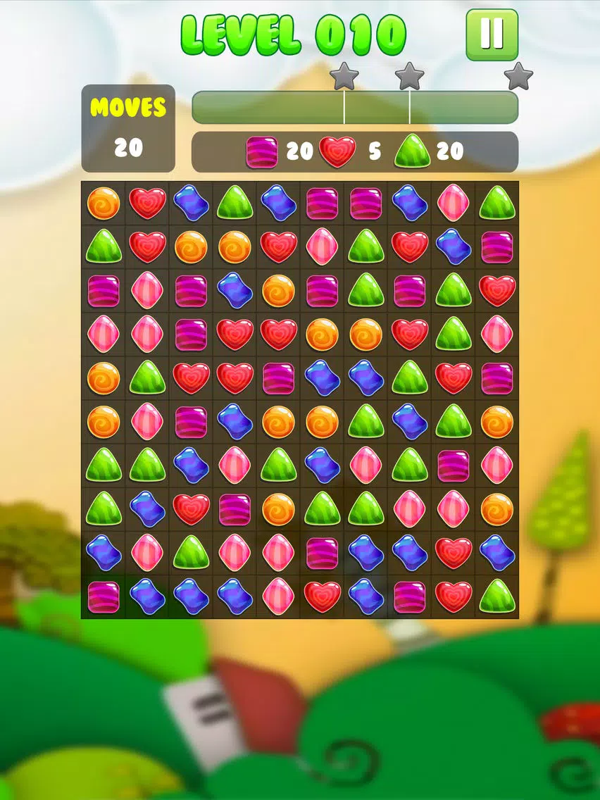 Capturas de pantalla de Candy Mania - addictive pop game! iPad 