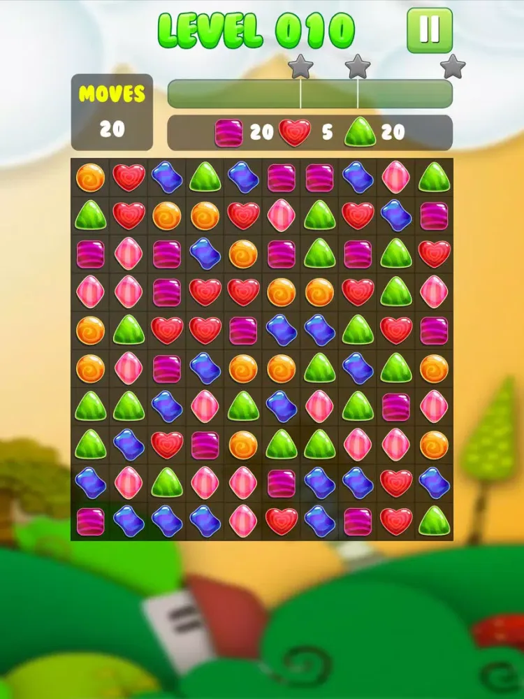 Captures d'écran de Candy Mania - addictive pop game! iPad 