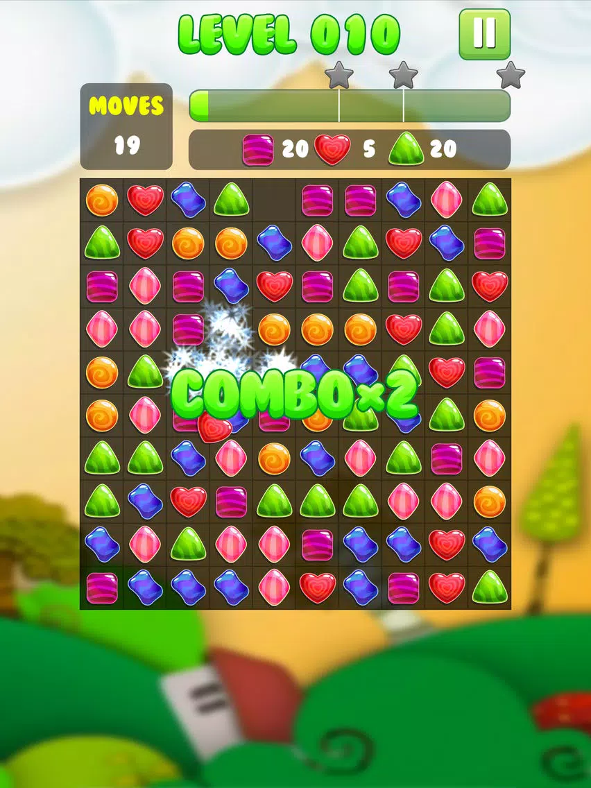 Capturas de pantalla de Candy Mania - addictive pop game! iPad 