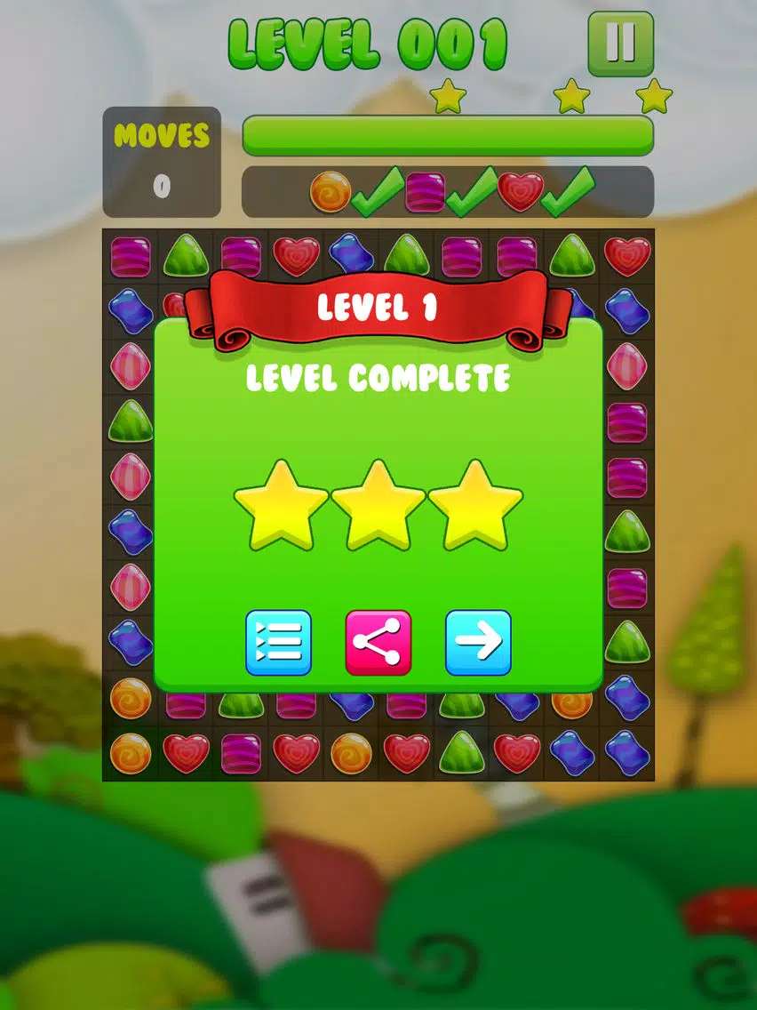 Capturas de pantalla de Candy Mania - addictive pop game! iPad 