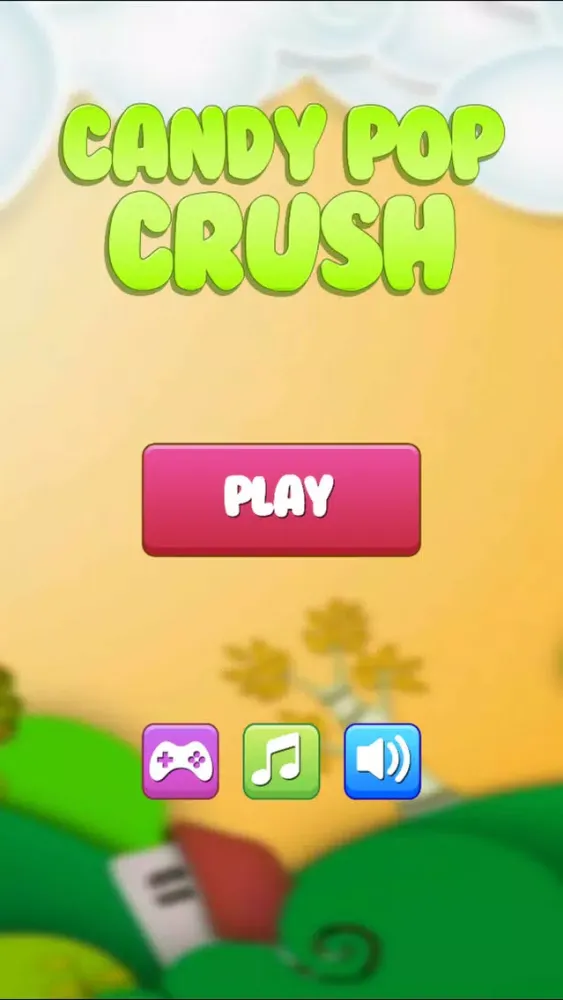 Captures d'écran de Candy Mania - addictive pop game!